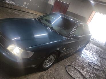 Audi: Audi S4: 1996 г., 2.6 л, Механика, Бензин, Седан