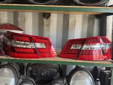 фары на мерс w140: Задние фонари Mercedes-Benz (комплекты, левый + правый) Описание: - — 4