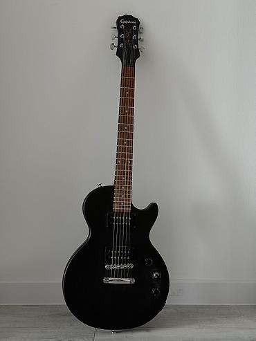 special: Продается электрогитара Epiphone Les Paul Special Satin E1 в черном — 1