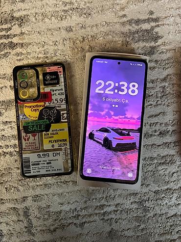 4g mifi modem satilir: Samsung Galaxy A52, 128 GB, rəng - Qara, Sensor, Face ID — 1