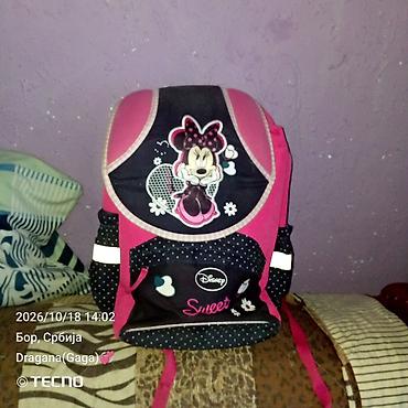 torbe doka: Dečiji školski ranac Disney Minnie Mouse, brend Target. - Dizajn — 4