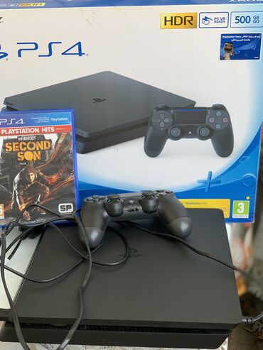 PS4 (Sony Playstation 4): Sony PlayStation 4 Made in JAPAN🇯🇵 Karopka karobka teze kimi teze yeni -da lalafo.az — 4 PS4 (Sony Playstation 4): Sony PlayStation 4 Made in JAPAN🇯🇵 Karopka karobka teze kimi teze yeni — 4