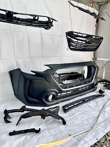 Бампер и комплектующие: Бампер Subaru, Новый, Аналог — 2