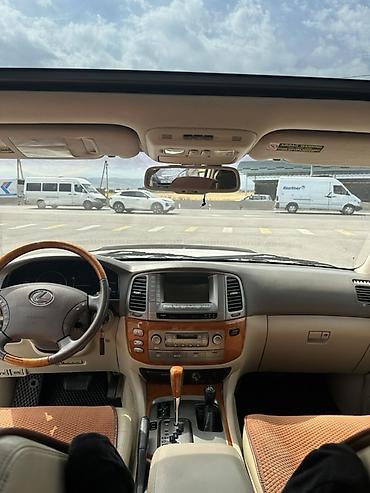 расширитель: Lexus LX: 2005 г., Газ, Внедорожник — 10