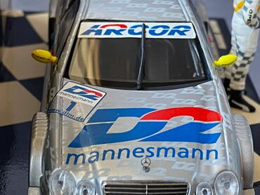 Avtomobil modelləri: Mercedes, 2001 il, 1:43, Dəmir, Ödənişli çatdırılma — 16