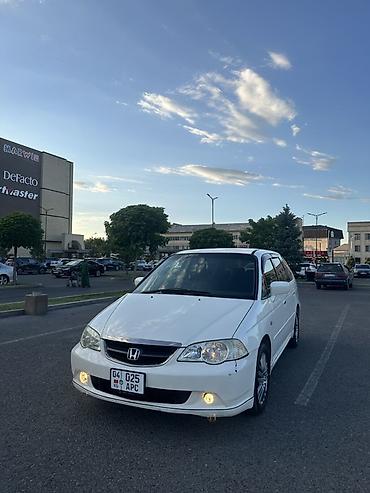 es 2016: Honda Odyssey: 2002 г., 2.3 л, Автомат, Бензин, Универсал — 8