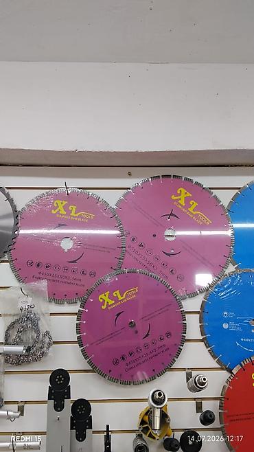 Алмазные дисковые отрезные круги XL Tools (Diamond Saw Blade)