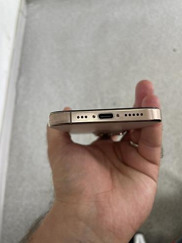 iphone 15 qara: IPhone 16 Pro, 128 GB, Desert Titanium, Face ID — 5