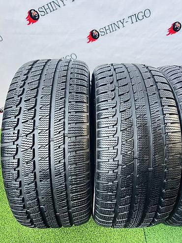 24545 r17 зима: Шины 245 / 45 / R 17, Зима, Б/у, Комплект, Легковые, Корея, Kumho — 3