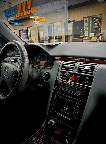 e53 amg: Mercedes-Benz E-Class: 2000 г., 3.2 л, Автомат, Бензин, Седан — 6