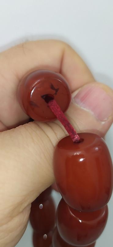 kehreba tesbeh: Alman sıxma kəhrəba təsbeh təcili satıldığı üçün dəyərindən çox çox — 5