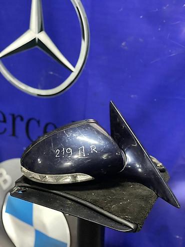 cls: Боковое правое Зеркало Mercedes-Benz Б/у, Оригинал — 1