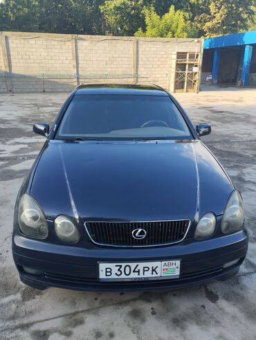 Продажа авто: Lexus GS: 1998 г., 3 л, Автомат, Бензин, Седан