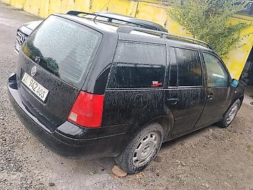 фольксфаген бора: Volkswagen Bora: 2001 г., 1.6 л, Механика, Бензин, Универсал — 1