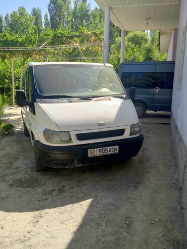 продаю или меняю обмен: Ford Transit: 2003 г., 2 л, Механика, Дизель, Вэн/Минивэн