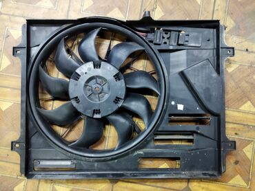 каробка шаран: Вентилятор Volkswagen 2001 г., Б/у, Оригинал, Германия