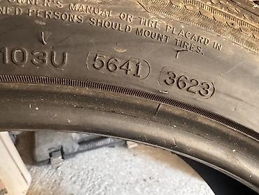 Шины: Зимние шины (комплект из 4 шт.) - Размер: 265/45 R21 - Индекс — 5