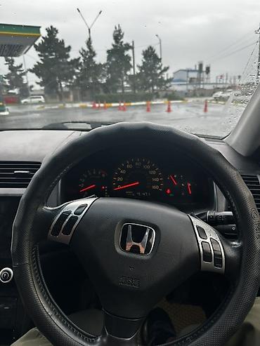 argb controller: Honda Accord: 2003 г., 2 л, Автомат, Бензин, Седан — 6