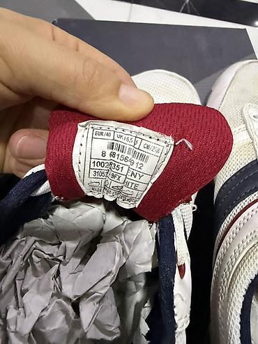кеды polo: Кроссовки U.S. Polo Assn. мужские - Размер: EU 40 (указан на ярлыке) — 4
