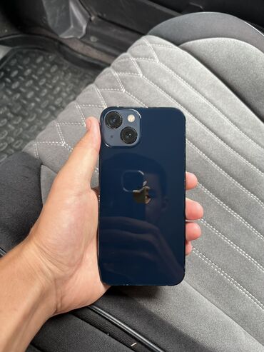 лучшая копия apple watch 6: IPhone 13, Колдонулган, 128 ГБ, Midnight, Кабель, 89 %