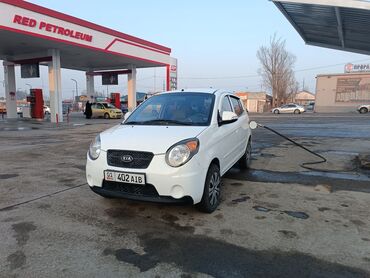 машина kia morning: Kia Morning: 2009 г., 0.1 л, Автомат, Газ, Хэтчбэк