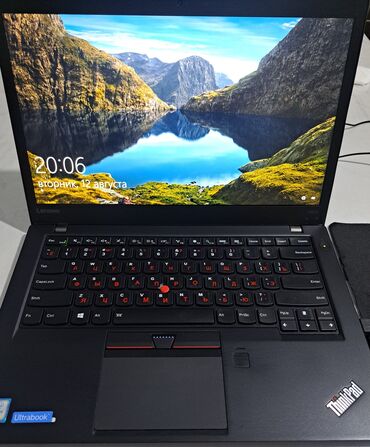 ноутбук 3060: Ноутбук, Lenovo, 8 ГБ ОЭТ, AMD A6, 16 ", Колдонулган, Жумуш, окуу үчүн, эс тутум HDD + SSD