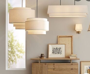 Çilçıraqlar: Çılçıraq, 10 və daha çox lampa, Metal — 8