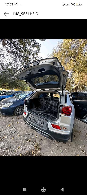 вибро движок: Ssangyong Korando: 2020 г., Автомат, Кроссовер — 5