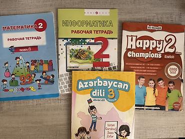 2-ci və 3-cü siniflər üçün dərs vəsaitləri dəsti - Riyaziyyat 2 – lalafo.az -da 2-ci və 3-cü siniflər üçün dərs vəsaitləri dəsti - Riyaziyyat 2 –