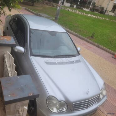 Mercedes-Benz: Mercedes-Benz C 180: 1.8 l. | 2007 έ. Λιμουζίνα — 2