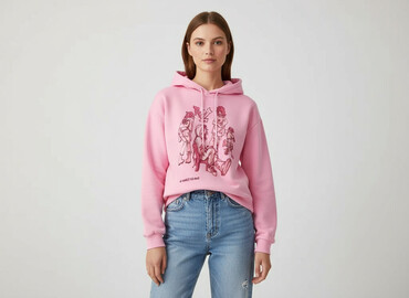 ubrania z misiem: Shein, Women`s hoodie, size XS