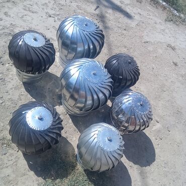 Havalandırma: Məhsul: Metal (sinkli) tüstü və havalandırma sistemləri Təsvir: - — 4