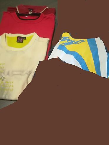 Majice: Paket 10 kom sve za 2000, majice, kratke pantalone 1. Majice 7 kom vel — 1