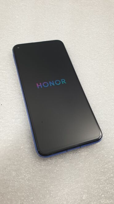 Samsung: Honor 20, Б/у, 128 ГБ, цвет - Синий, 2 SIM