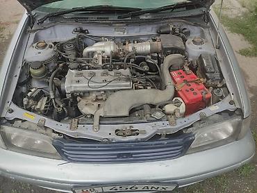 camry 1999: Toyota Tercel: 1998 г., 1.3 л, Автомат, Бензин, Седан — 9