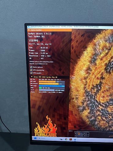 ips 24: Компьютер, ядер - 6, ОЗУ 16 ГБ, Для несложных задач, Б/у, Intel Core i5, NVIDIA GeForce RTX 4060, NVMe — 10