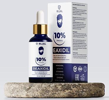 етор: Сыворотка для роста волос и бороды REAXIDIL 10% Minoxidil, 50 мл - — 2