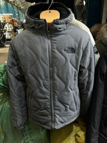 зимняя куртка the north face: Куртка XL (EU 42), цвет - Серый