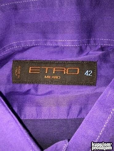 Košulje: Košulja Etro, bоја - Siva — 12