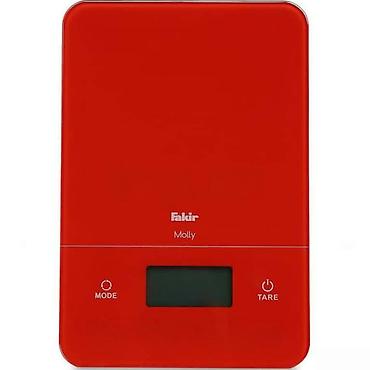 tərazi: Tərəzi "FAKİR MOLLY RED KITCHEN scale" 🌟 Kredit şərtlərimiz: 🔹 Aylıq — 1