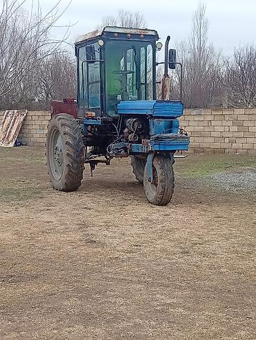 ensign traktor: Kənd təsərrüfatı üçün təkərli traktor - Rəng: mavi - Kabinli, tam — 1