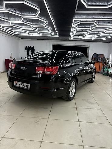 к 24: Chevrolet Malibu: 2015 г., 2 л, Автомат, Газ, Седан — 7