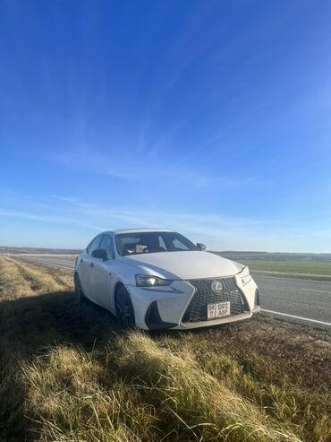 Lexus: Lexus IS: 2017 г., 3.5 л, Типтроник, Бензин, Седан — 5