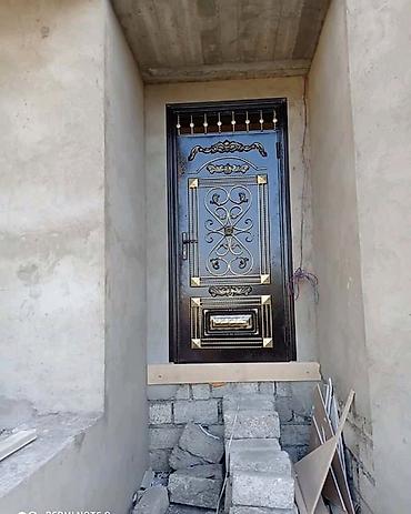 Həyət darvazaları: Isteyinize uygun Dəmir Qapi ve darvazalarin sifarisle — 11