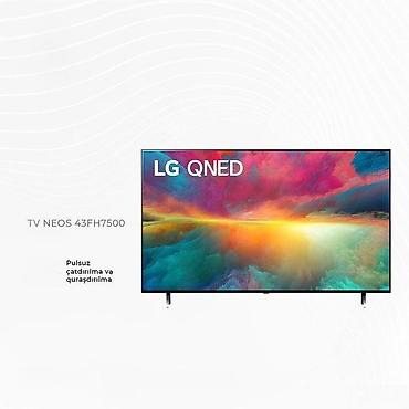 TV və video: Televizor "NEOS 43FH7500 43" FHD"LG Texniki Göstəricilər: 🔹 Ekran — 1