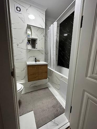 порковка: 3 комнаты, 73 м², Городская больница №4 (ул. Айни) Элитка, 21 этаж, Свежий ремонт — 10