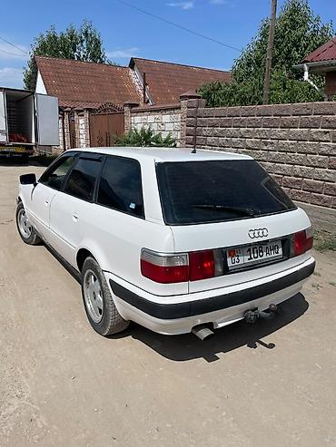ауди 80 фаркоп: Audi 80: 1993 г., 2 л, Механика, Бензин, Универсал — 4
