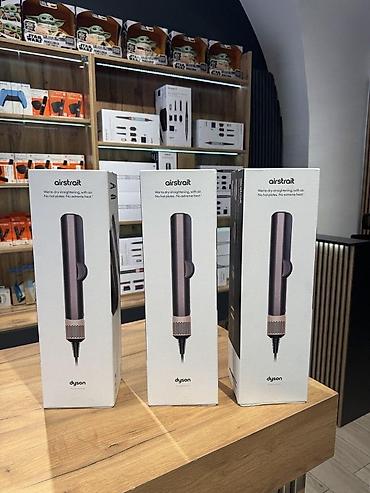 dyson airstrait: "Dyson Airstrait jusper plum" saç ütüsü Dyson Airstrait jusper plum" — 1