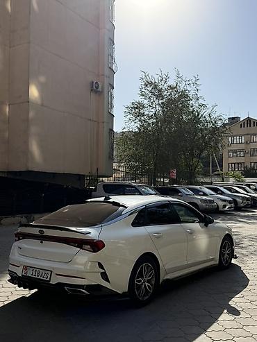 Продажа авто: Kia K5: 2021 г., 2 л, Автомат, Бензин, Седан — 6