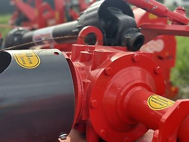 inci akü: Köylü markalı 160 sm hidrovlik frez – traktor qoşma torpaq parçalama — 3